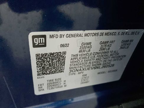 Certified 2022 Chevrolet Equinox LT image 32