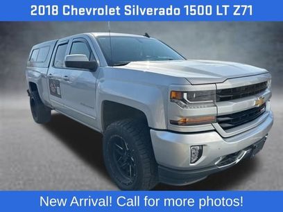 Used 2018 Chevrolet Silverado 1500 LT w/ All Star Edition