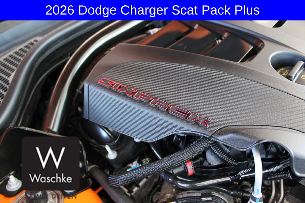 New 2026 Dodge Charger Scat Pack AWD/4WD image 13