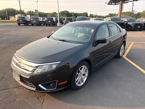 Used 2012 Ford Fusion SEL FWD image 3