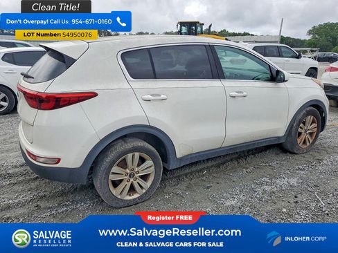 Used 2019 Kia Sportage LX FWD image 4