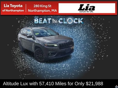 Used 2023 Jeep Cherokee Altitude Lux image 1