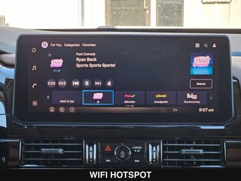New 2026 Nissan Pathfinder Platinum w/ Accent Package FWD image 22