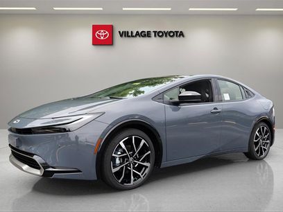 New 2025 Toyota Prius Plug-In Hybrid