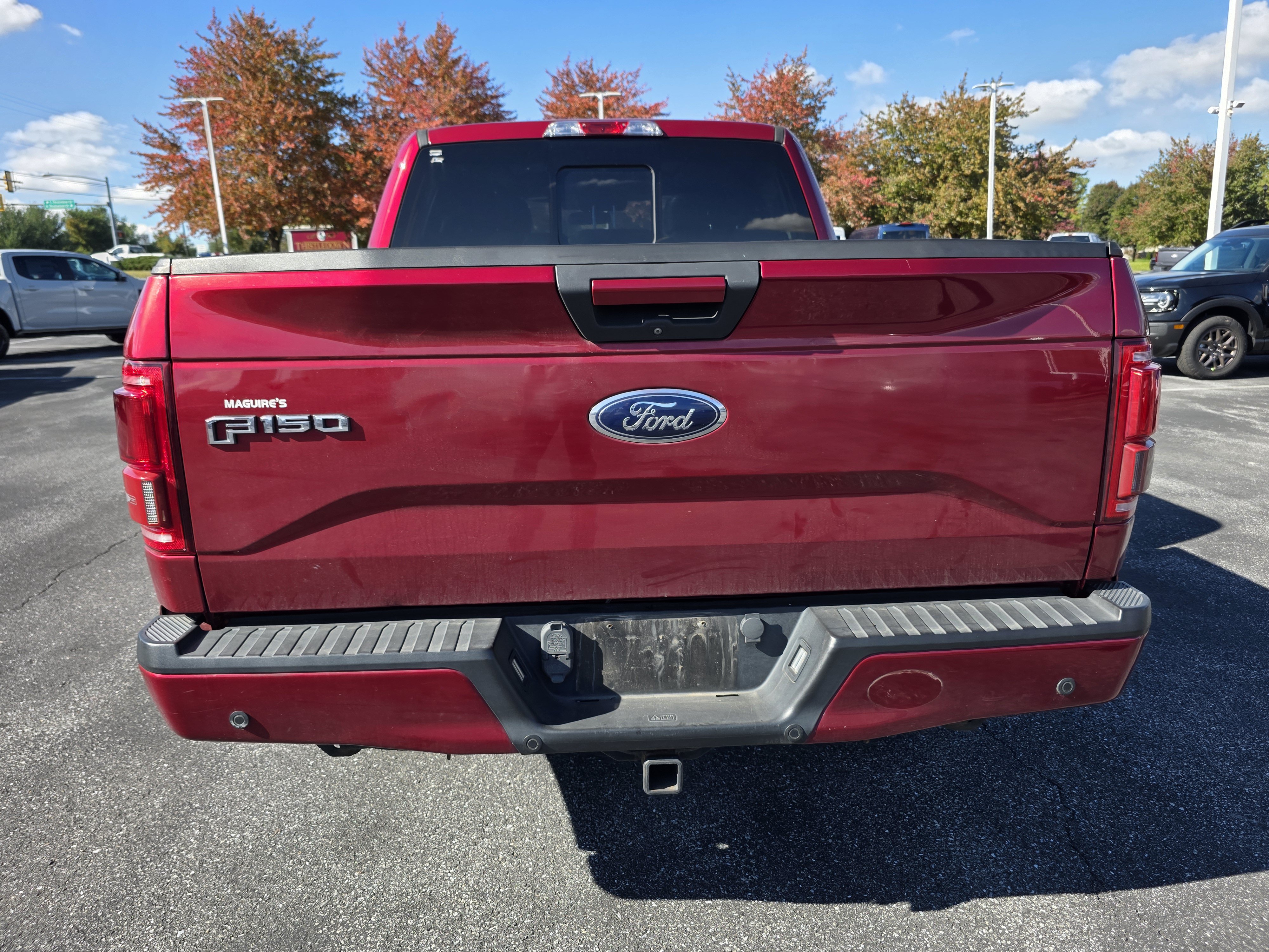 Used 2017 Ford F150 XLT w/ Equipment Group 302A Luxury AWD/4WD image 4