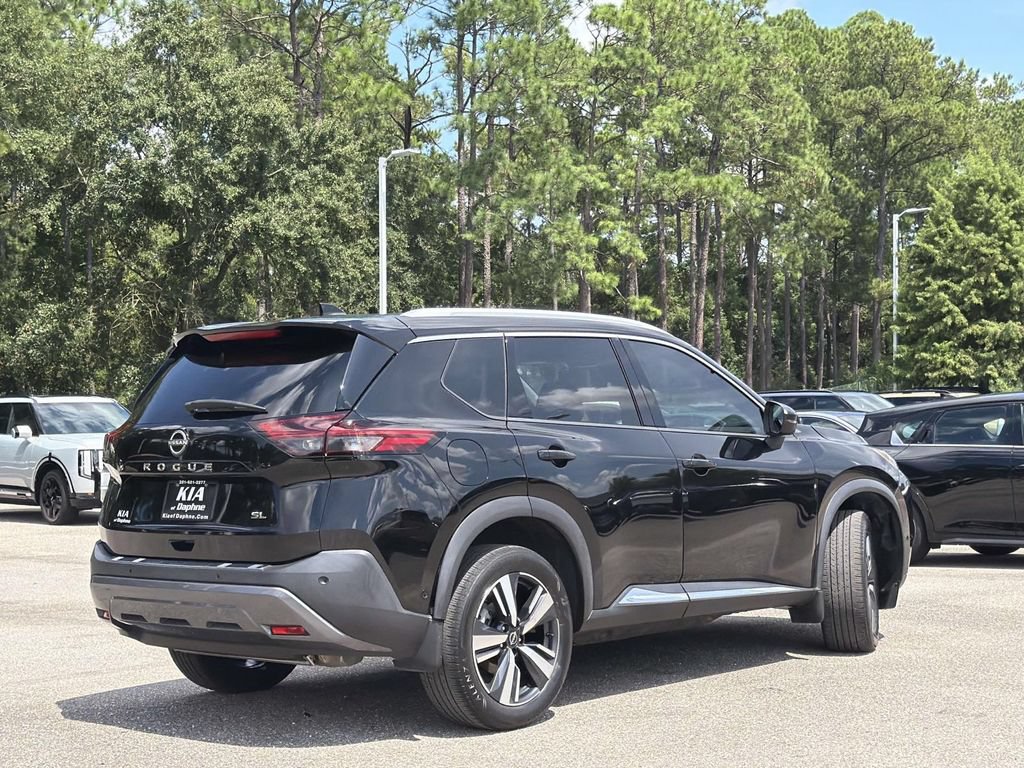 Used 2023 Nissan Rogue SL w/ SL Premium Package FWD image 33