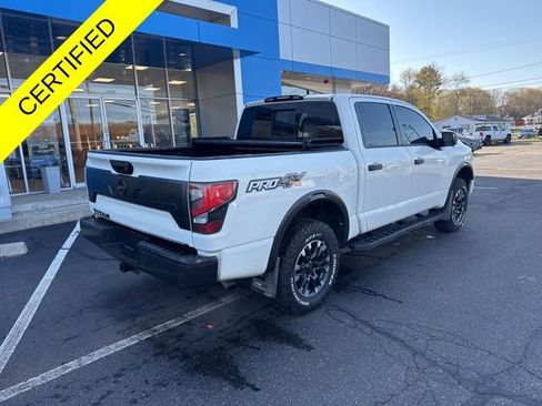 Used 2021 Nissan Titan PRO-4X w/ Off Road Protection Package AWD/4WD image 8