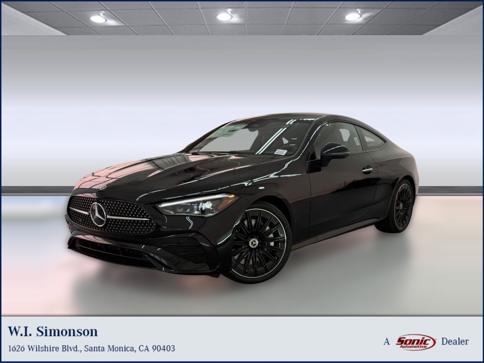 New 2026 Mercedes-Benz CLE 450 4MATIC Coupe image 1