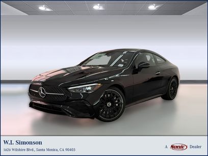 New 2026 Mercedes-Benz CLE 450 4MATIC Coupe