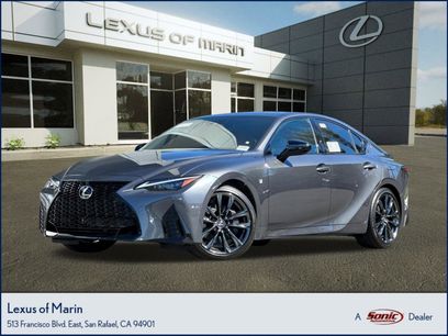 New 2025 Lexus IS 350 F Sport