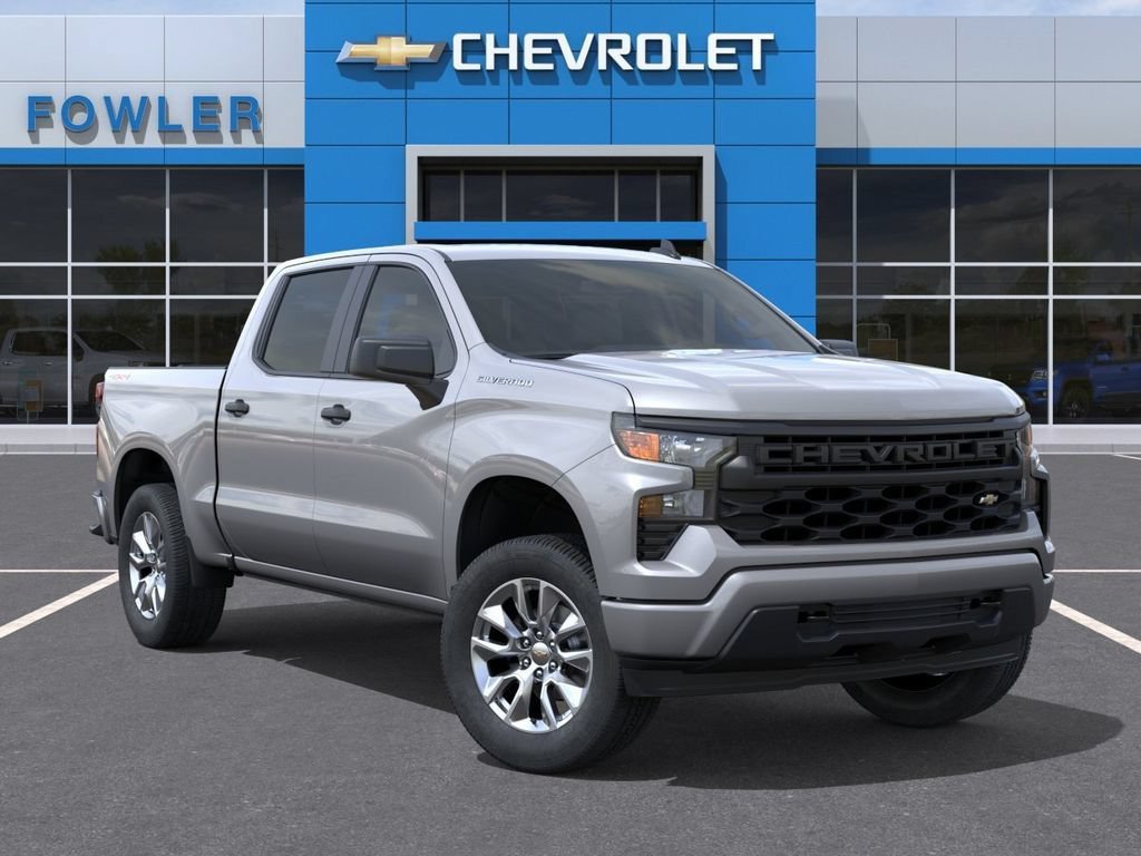 New 2026 Chevrolet Silverado 1500 Custom AWD/4WD image 7