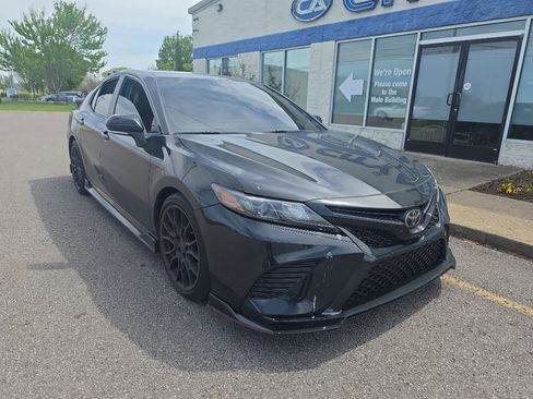 Used 2021 Toyota Camry TRD w/ TRD Package w/JBL Audio image 2