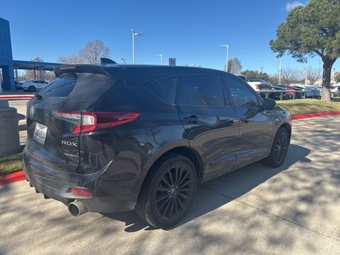 Used 2023 Acura RDX AWD w/ A-Spec & Advance Pkg image 3