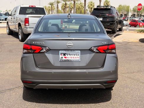 Certified 2025 Nissan Versa SV w/ Trunk Package FWD image 5