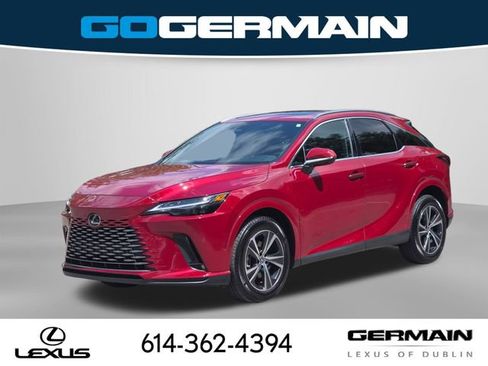 Certified 2025 Lexus RX 350 Premium w/ Convenience Package AWD/4WD image 1