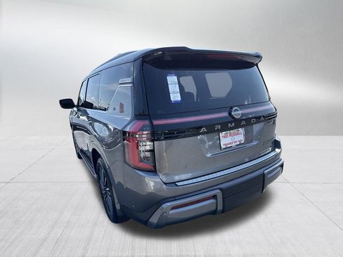 New 2026 Nissan Armada Platinum Reserve image 5