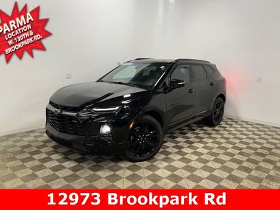 Certified 2022 Chevrolet Blazer RS