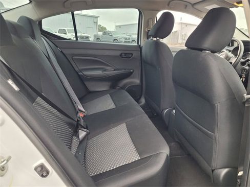 Certified 2024 Nissan Versa S w/ Trunk Package image 14