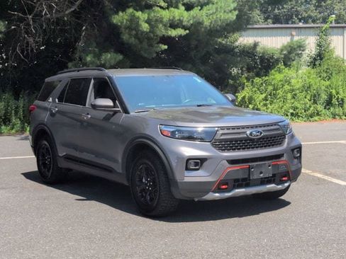Used 2022 Ford Explorer Timberline AWD/4WD image 3