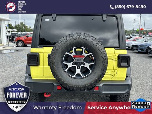 Used 2022 Jeep Wrangler Unlimited Rubicon image 7