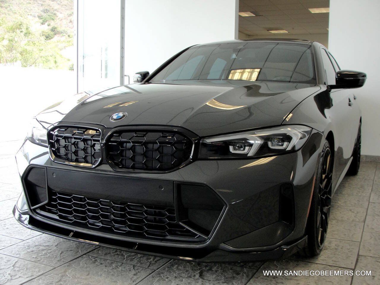 Used 2024 BMW 330i Sedan w/ M Sport Package RWD image 22