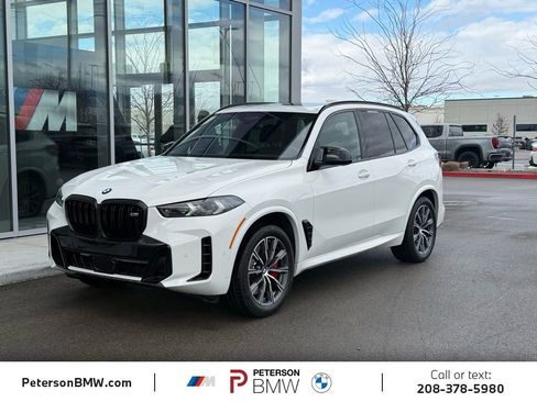 Used 2025 BMW X5 M60i AWD/4WD image 1