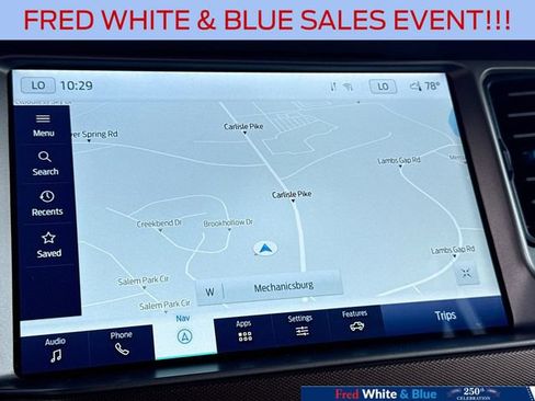 Used 2022 Ford Bronco Outer Banks AWD/4WD image 13