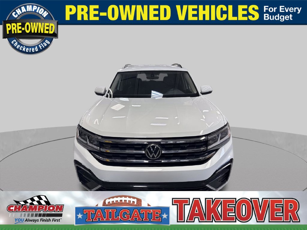 Used 2021 Volkswagen Atlas SE w/ Towing Package AWD/4WD image 10