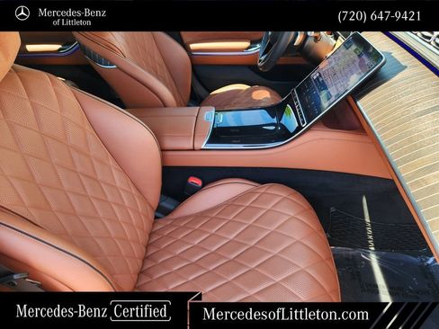 Certified 2022 Mercedes-Benz S 580 4MATIC Sedan image 13