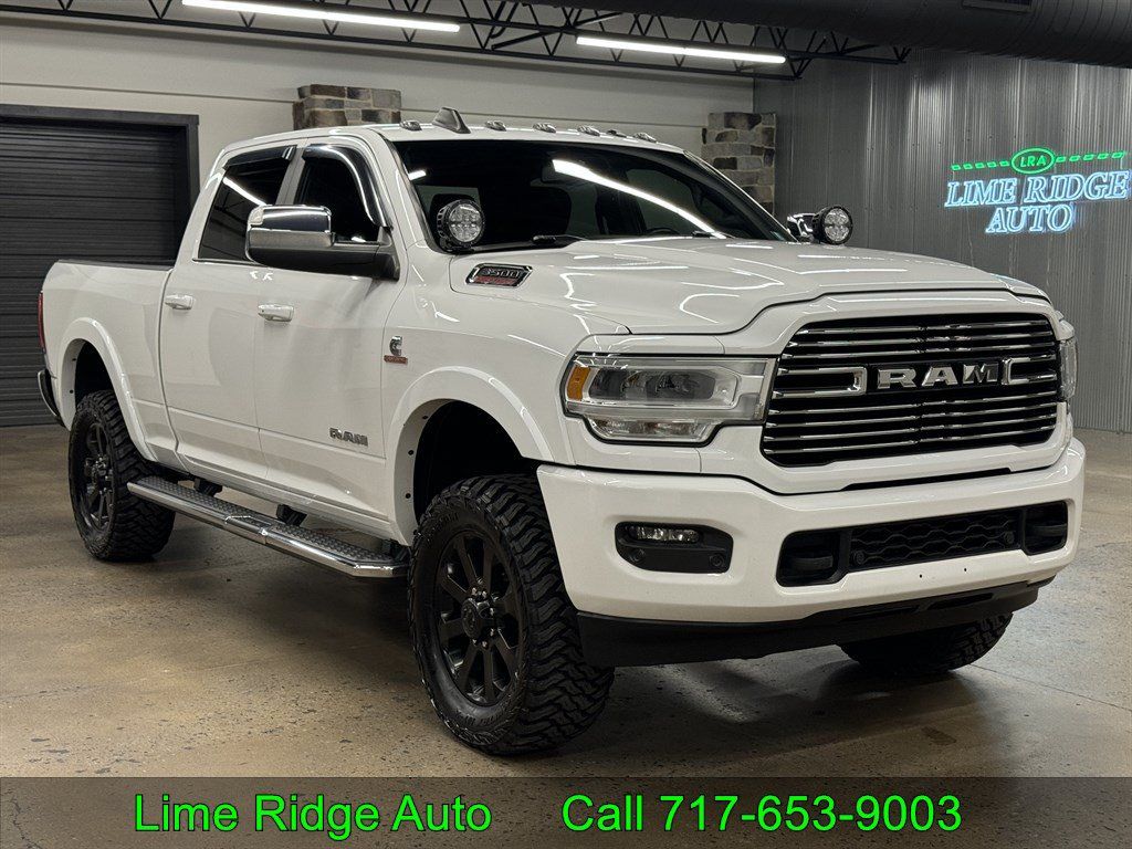 Used 2020 RAM 3500 Laramie AWD/4WD image 1