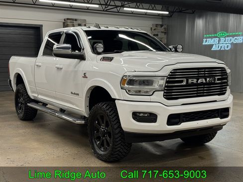 Used 2020 RAM 3500 Laramie AWD/4WD image 1
