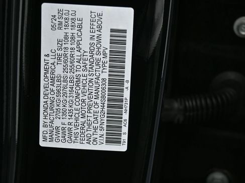 Used 2025 Honda Pilot EX-L image 17