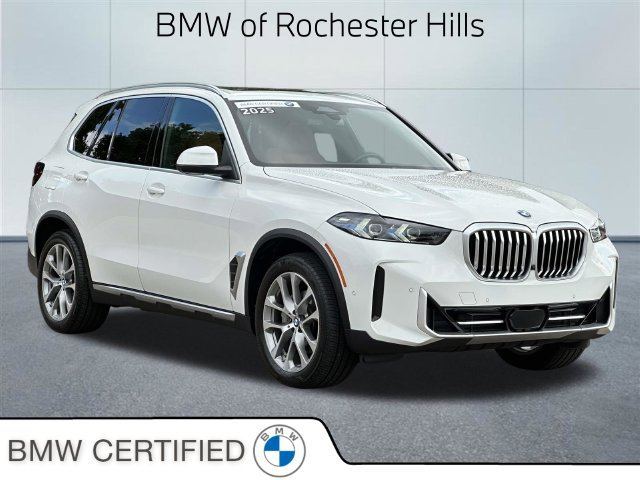 Certified 2025 BMW X5 xDrive40i w/ Premium Package AWD/4WD image 1