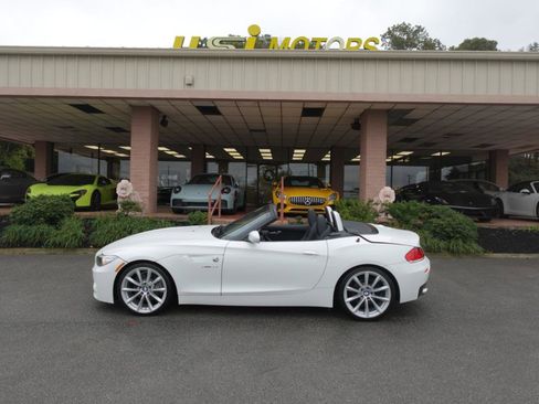 Used 2012 BMW Z4 sDrive35i w/ M Sport Pkg RWD image 17