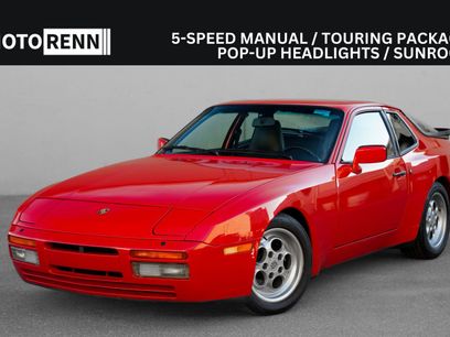 Used 1986 Porsche 944 Turbo