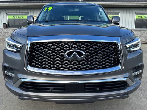 Used 2019 INFINITI QX80 Luxe w/ Proassist Package image 2