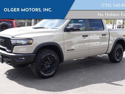 Used 2025 RAM 1500 Rebel w/ Rebel Level 2 Equipment Group