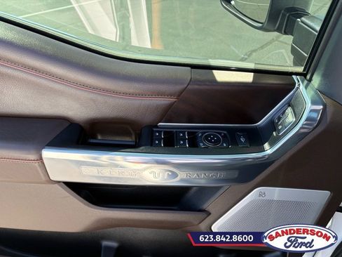 Used 2025 Ford F250 King Ranch w/ Chrome Package AWD/4WD image 12