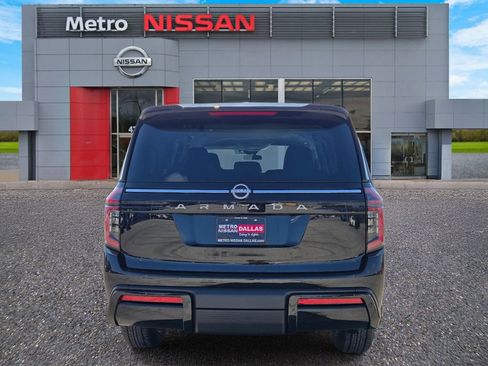 New 2026 Nissan Armada SV RWD image 5