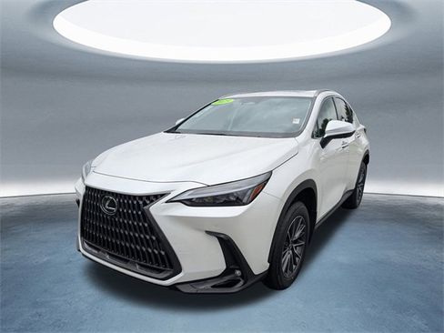 Certified 2025 Lexus NX 350h AWD w/ Premium Package image 8