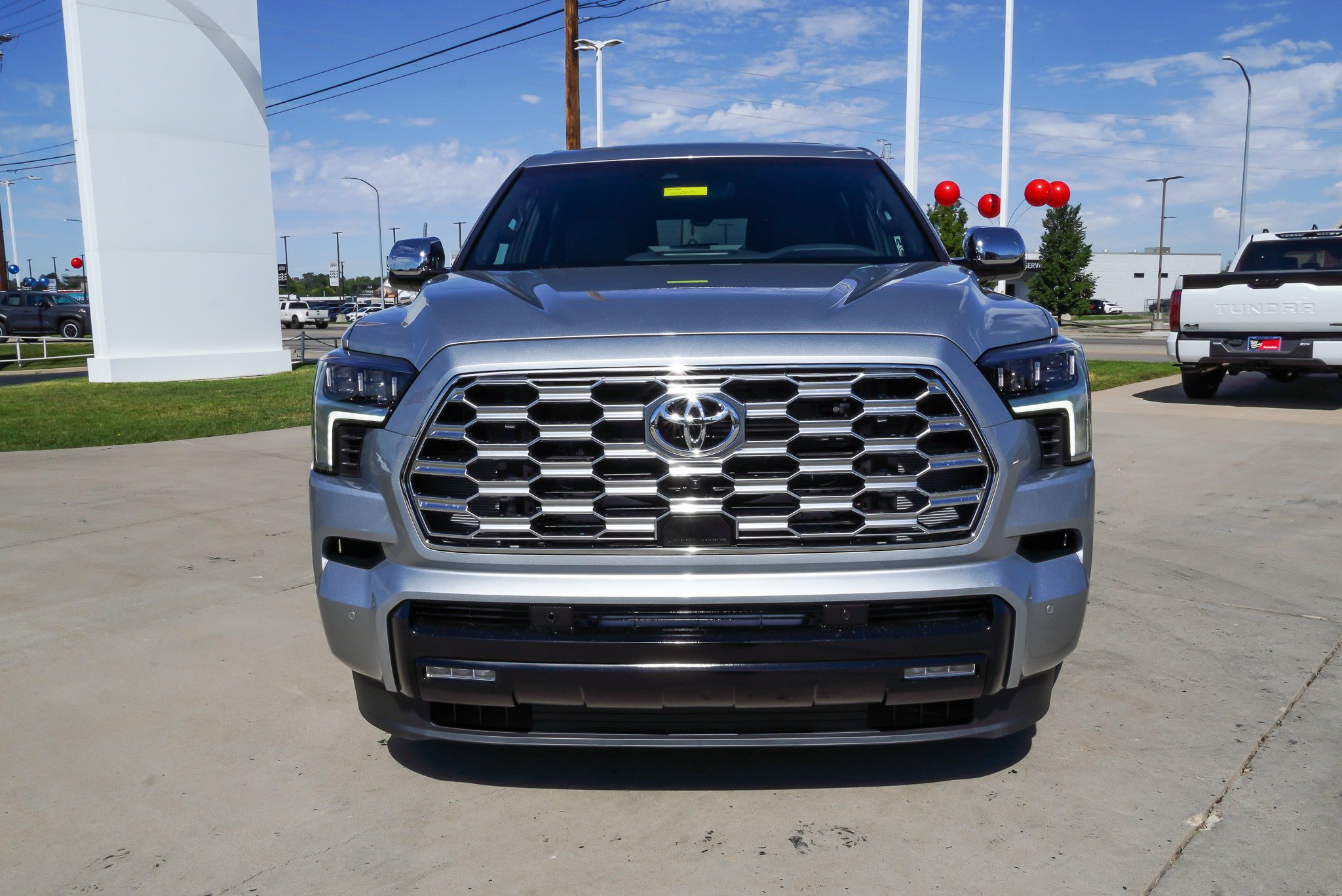 New 2026 Toyota Sequoia 1794 Edition AWD/4WD image 3