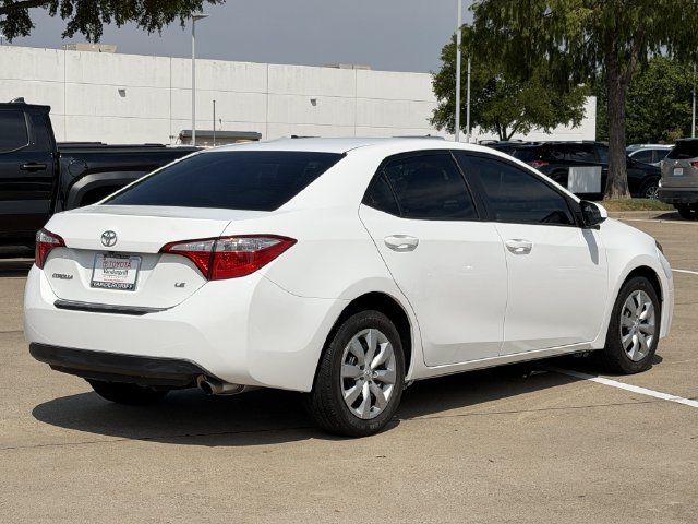 Used 2016 Toyota Corolla LE FWD image 4