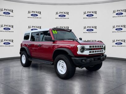 Certified 2025 Ford Bronco Heritage Edition