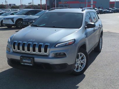 Used 2017 Jeep Cherokee Sport