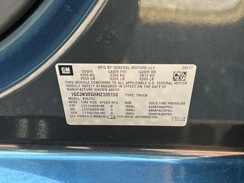 Used 2017 Chevrolet Silverado 2500 LT image 36