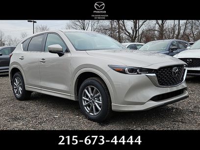 New 2025 MAZDA CX-5 AWD 2.5 S w/ Select Package