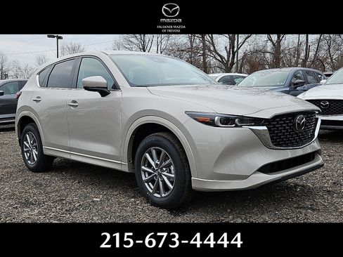New 2025 MAZDA CX-5 AWD 2.5 S w/ Select Package image 1