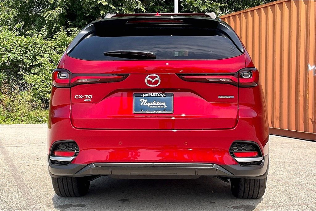Used 2025 MAZDA CX-70 Plug-In Hybrid w/ Premium Plus AWD/4WD image 4