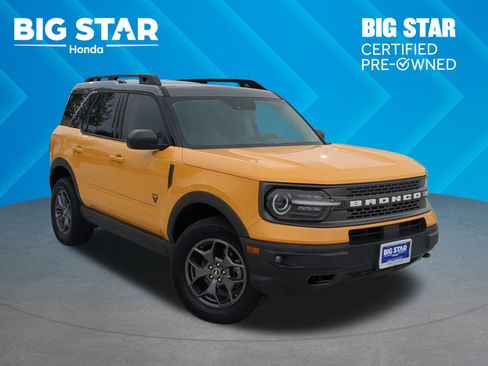 Used 2021 Ford Bronco Sport Badlands w/ Badlands Package image 1