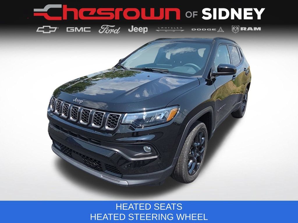 Used 2025 Jeep Compass Latitude w/ Altitude Special Edition AWD/4WD image 1